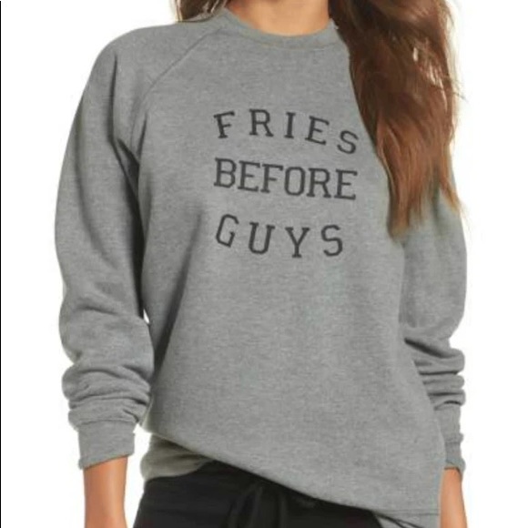 Brunette the Label Fries before guys sweater - Picture 3 of 3